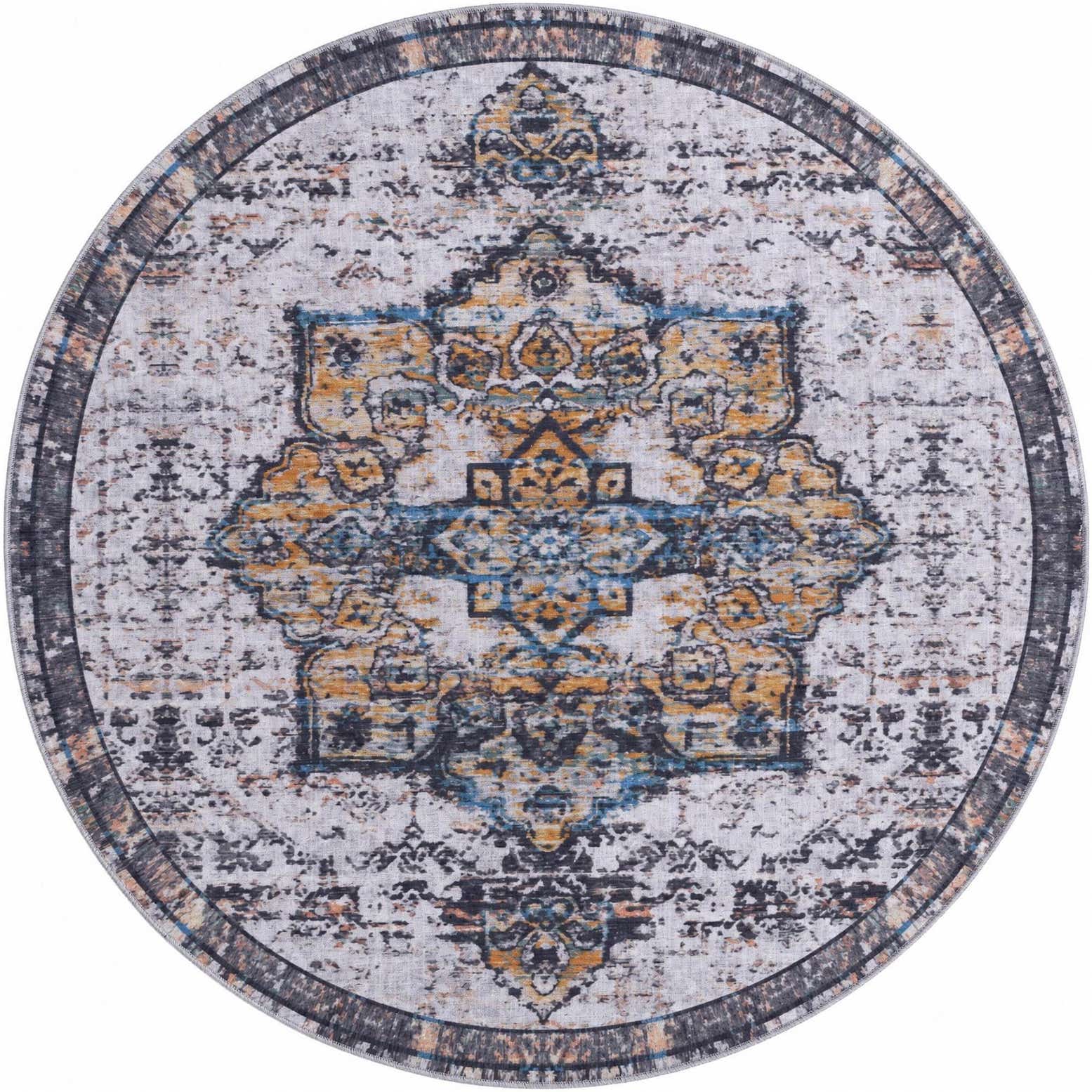 6' x 6' Francesca Round Rug