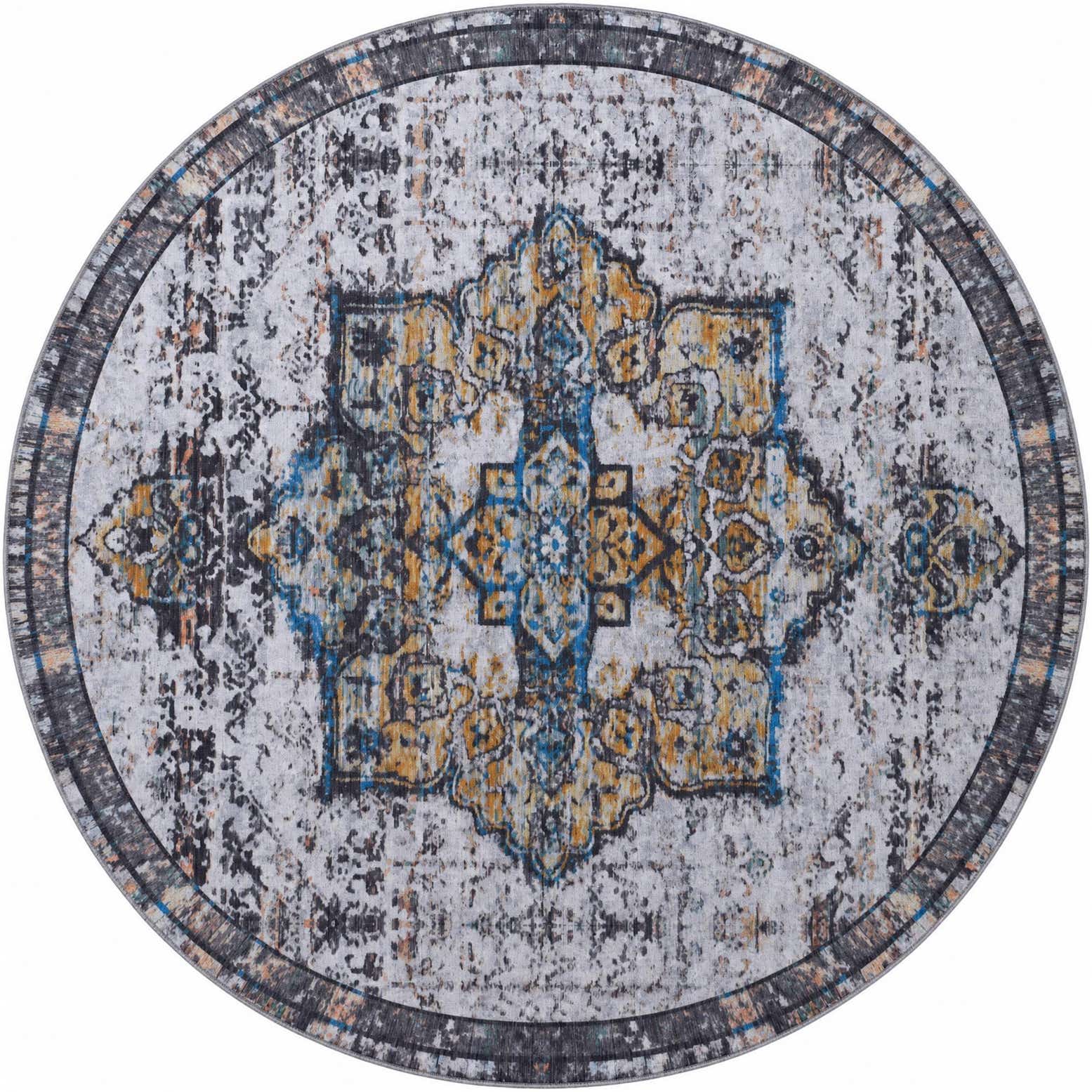 8' x 8' Francesca Round Rug