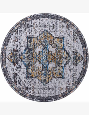 8' x 8' Francesca Round Rug