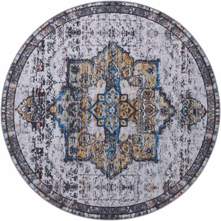 8' x 8' Francesca Round Rug