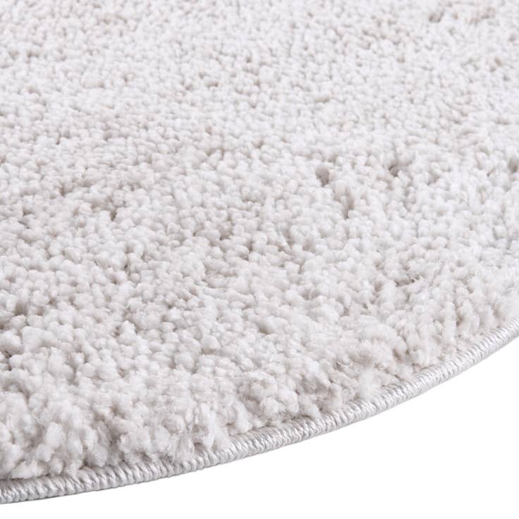 Detail image of 10' x 10' Jill Zarin Shaggy Chic Round Rug