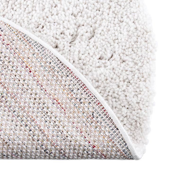 Detail image of 10' x 10' Jill Zarin Shaggy Chic Round Rug