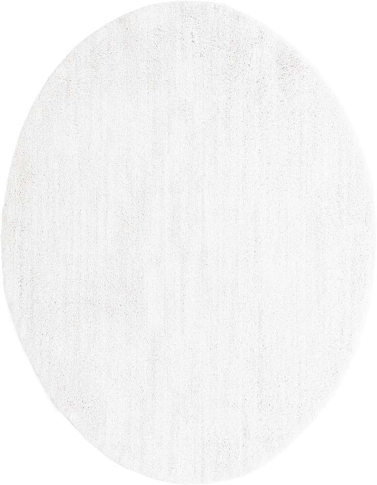 Detail image of 5' 3 x 5' 3 Jill Zarin Shaggy Chic Round Rug