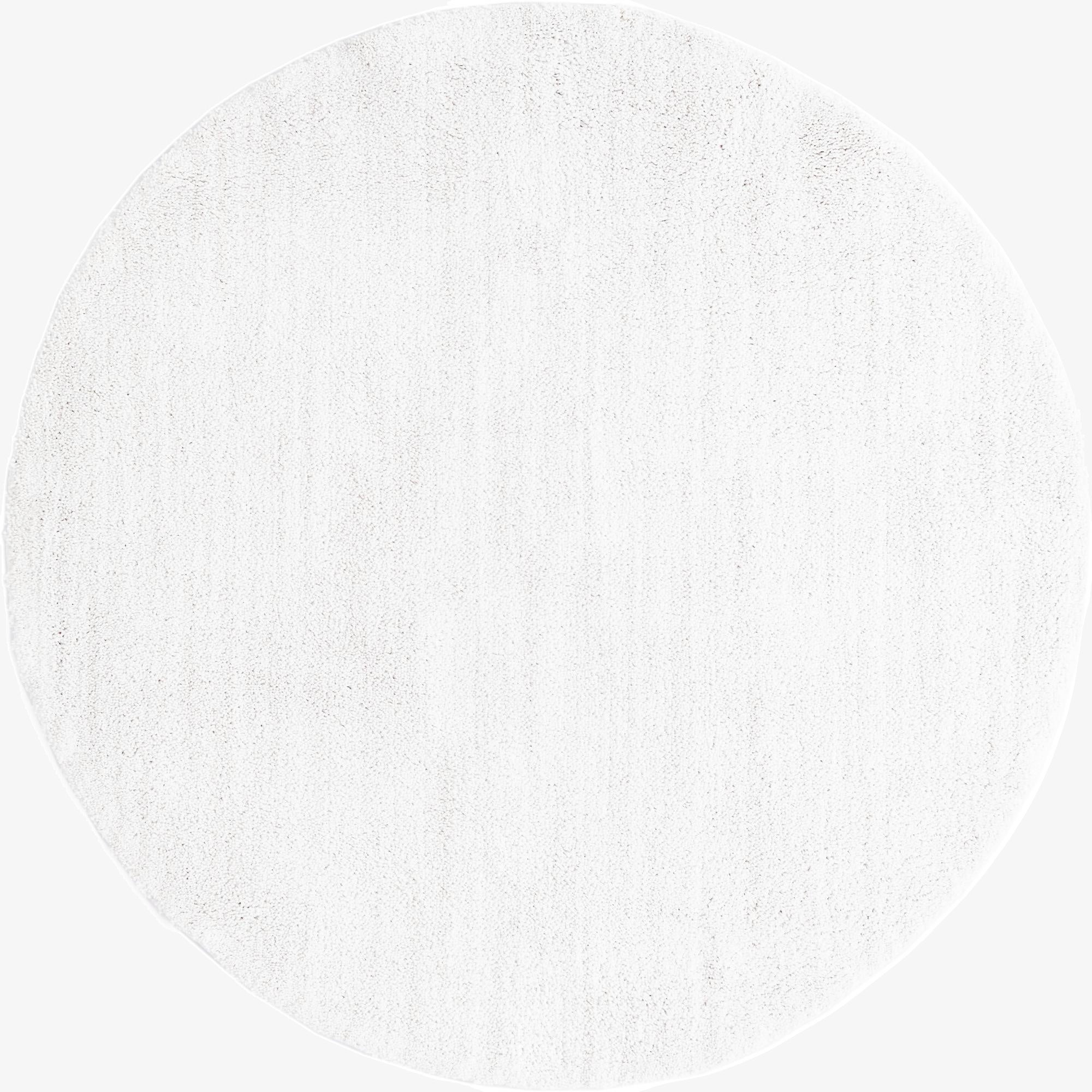 5' 3 x 5' 3 Jill Zarin Shaggy Chic Round Rug