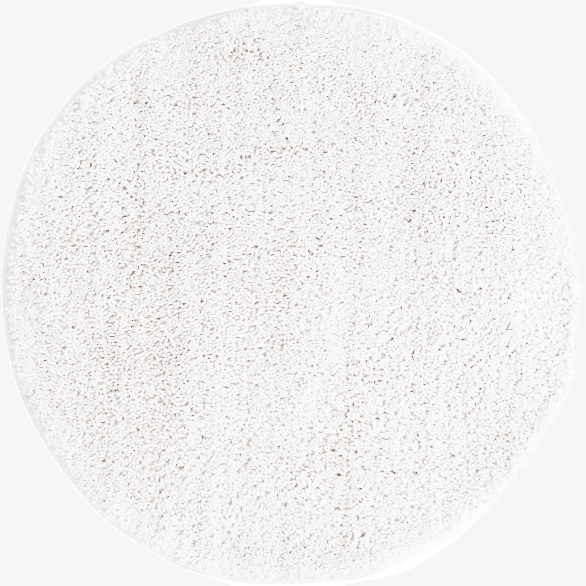 3' 3 x 3' 3 Jill Zarin Shaggy Chic Round Rug