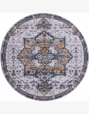 185cm x 185cm Renaissance Round Rug