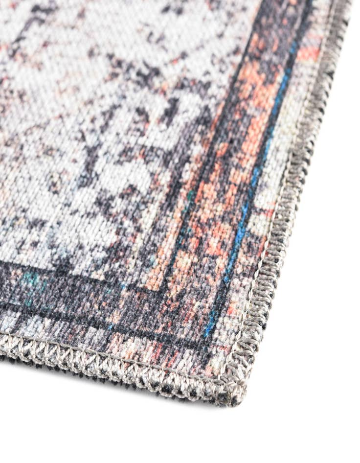 Detail image of 2' x 13' Washable Francesca Runner Rug