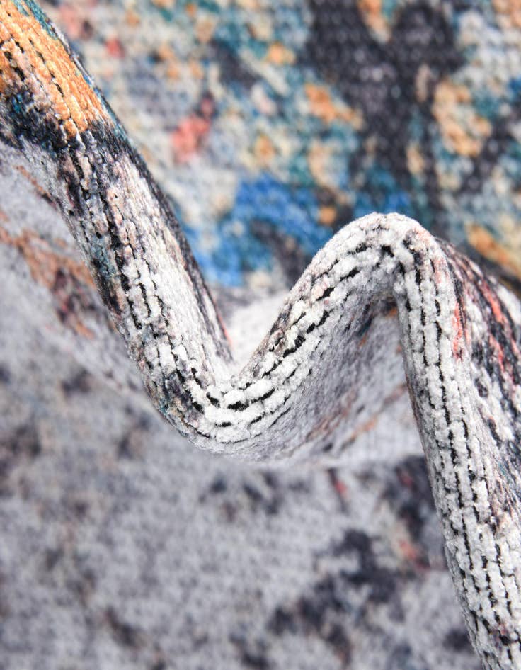 Detail image of 2' x 13' Washable Francesca Runner Rug