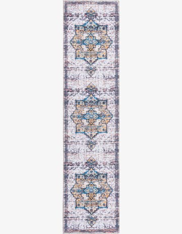 2' x 8' Washable Francesca Runner Rug