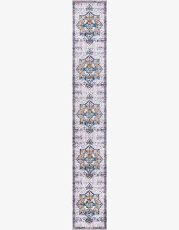 2' x 13' Washable Francesca Runner Rug