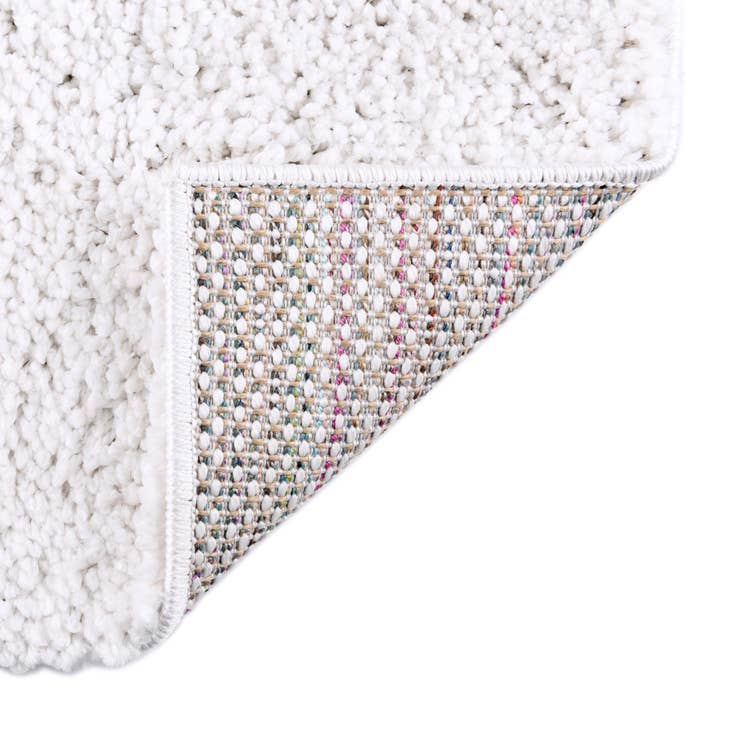 Detail image of 2' x 8' Jill Zarin Shaggy Chic Runner Rug
