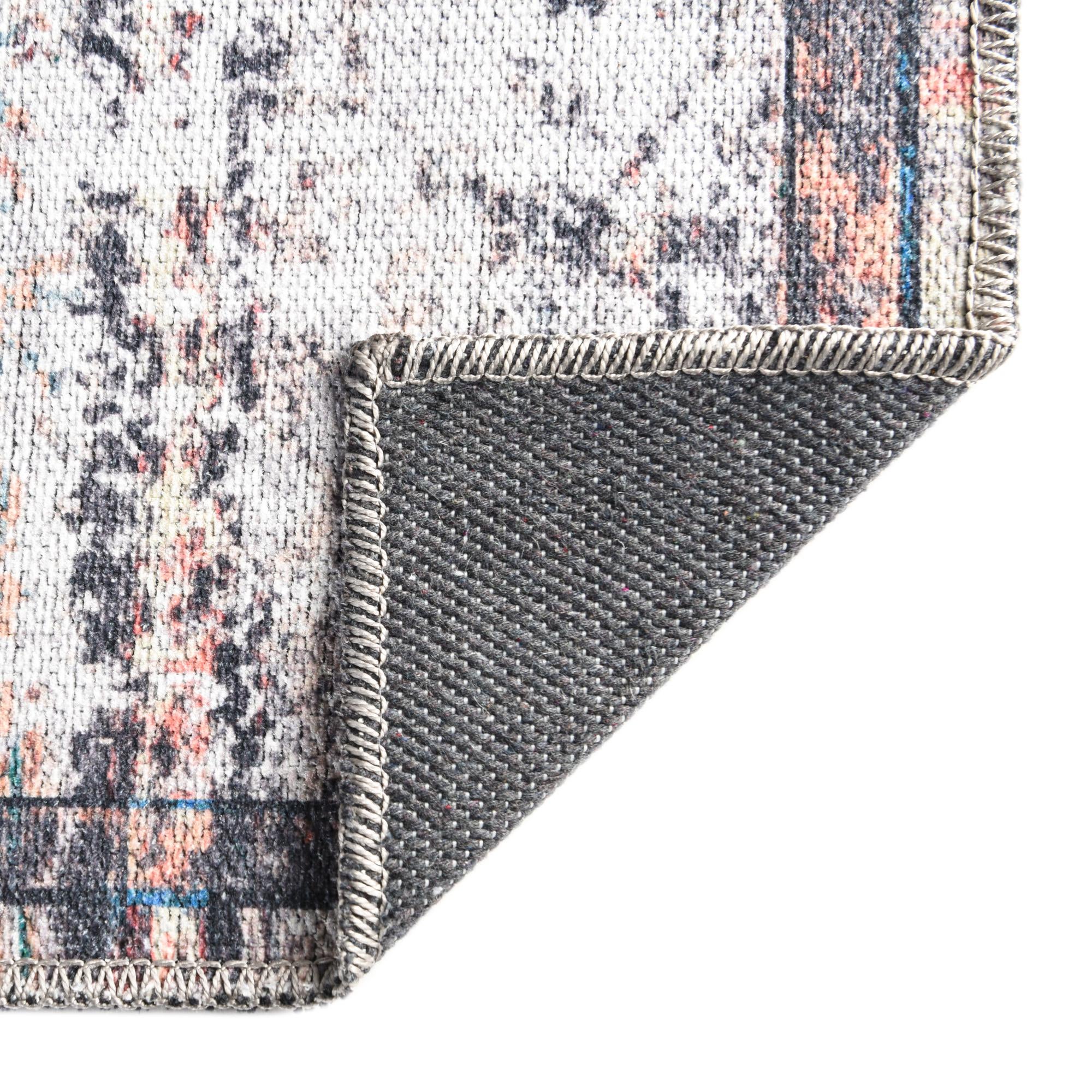 2' 7 x 12' Washable Renaissance Runner Rug