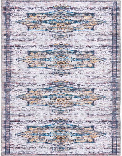 Detail image of 2' x 10' Washable Renaissance Runner Rug
