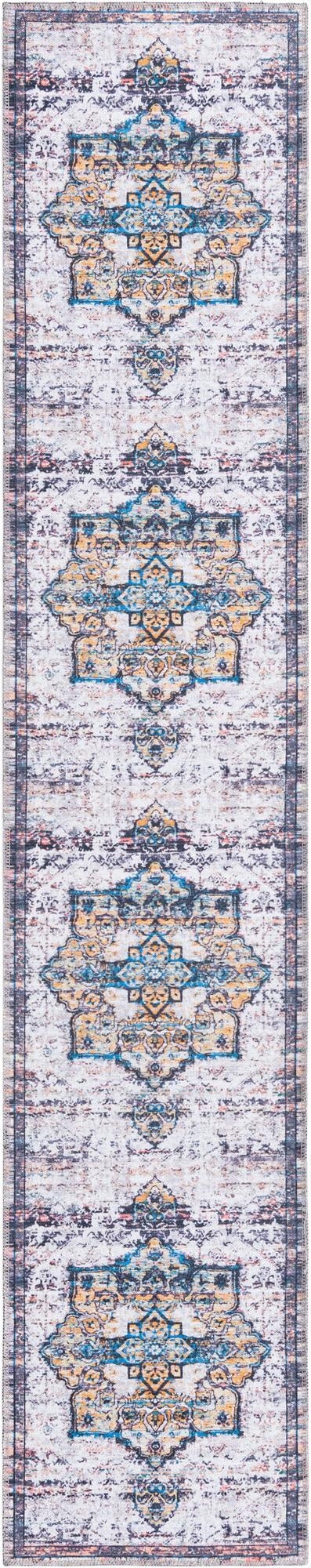 2' x 10'  Washable Renaissance Runner Rug