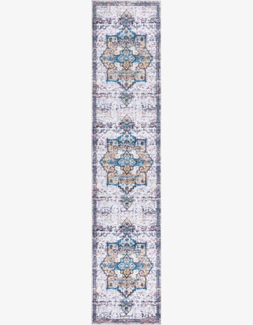 2' 7 x 12' Washable Renaissance Runner Rug