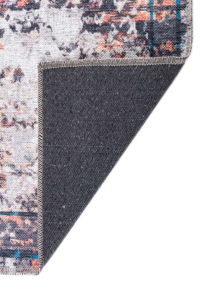 5' 3 x 5' 3 Washable Francesca Square Rug