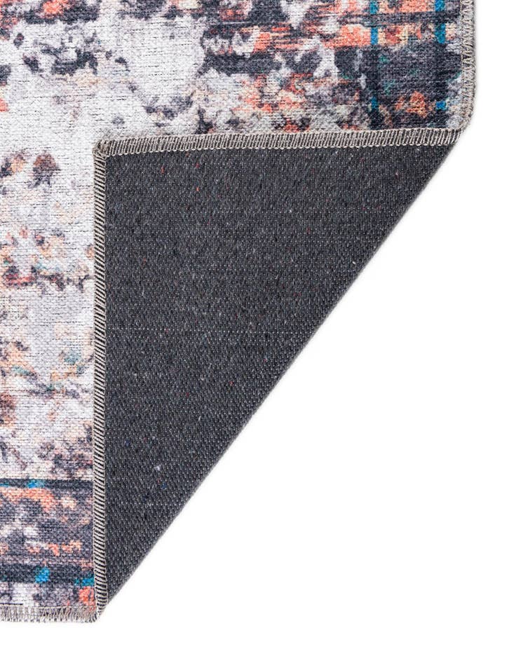 Detail image of 7' 3 x 7' 3 Washable Francesca Square Rug