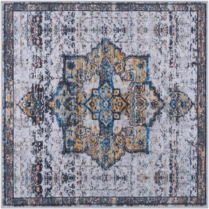 4' x 4' Francesca Square Rug