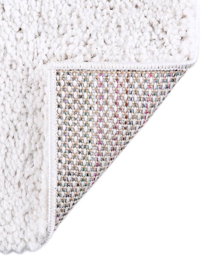 Detail image of 6' 5 x 6' 5 Jill Zarin Shaggy Chic Square Rug