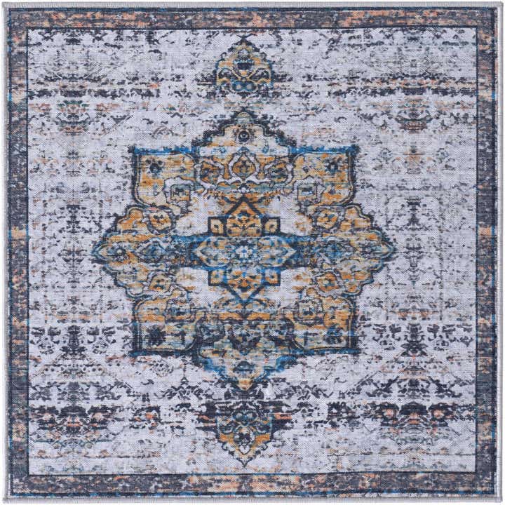 100cm x 100cm Renaissance Alfombra Cuadrado