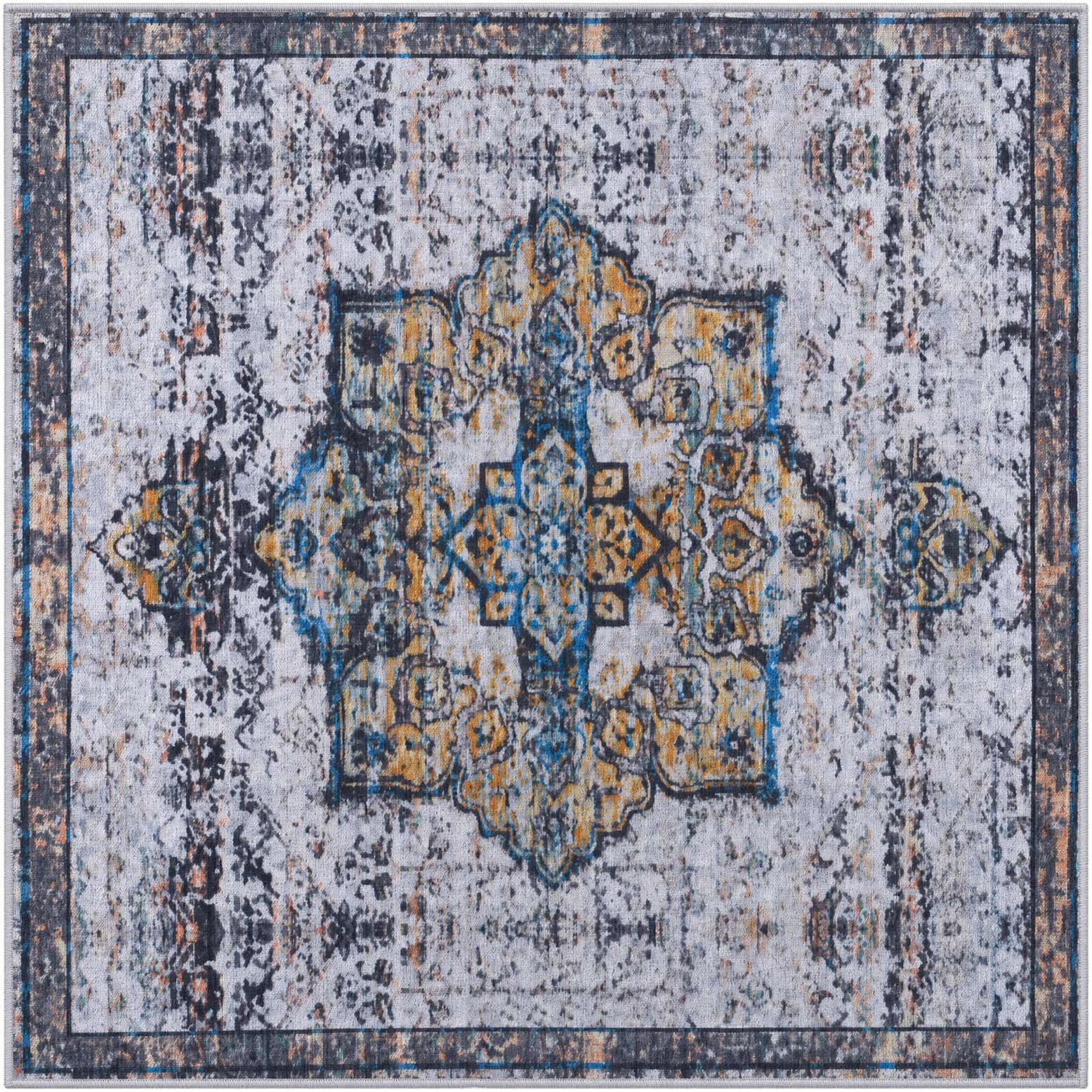 4' x 4' Renaissance Square Rug