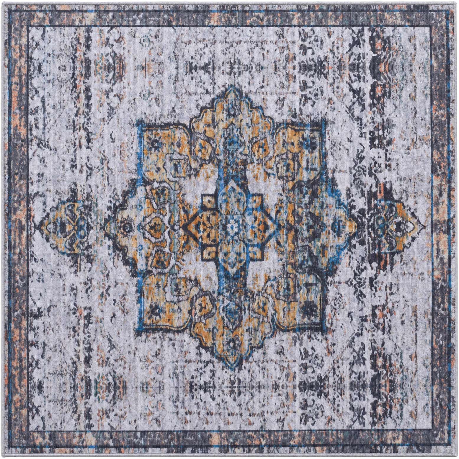 6' x 6' Renaissance Square Rug