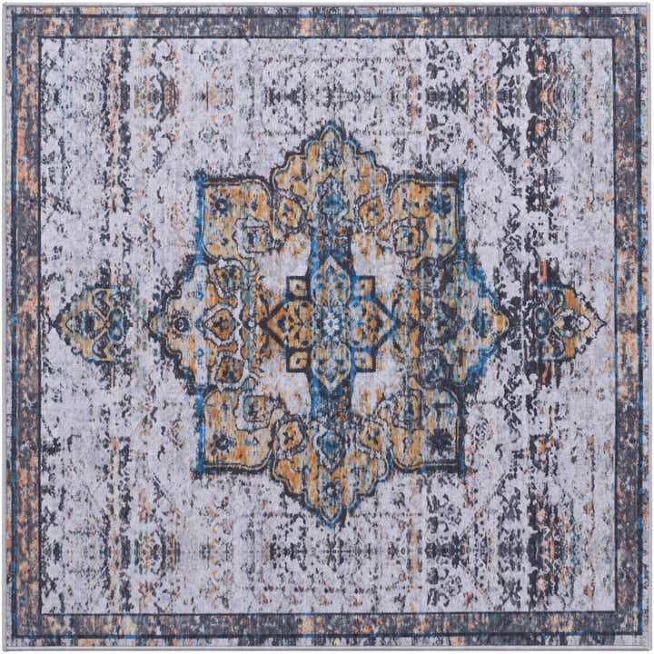 6' x 6' Renaissance Square Rug