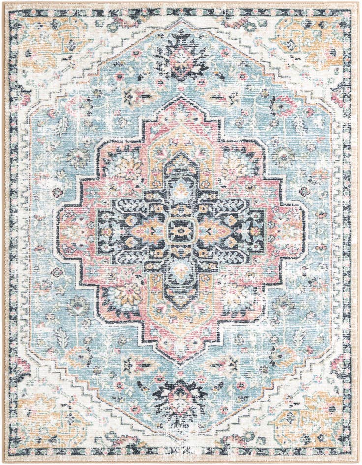 Detail image of 4' 4 x 6' Medina Rug