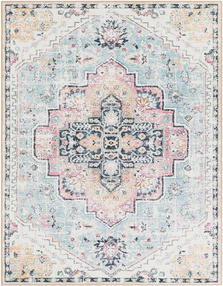 Detail image of 5' 3 x 7' 9 Medina Rug