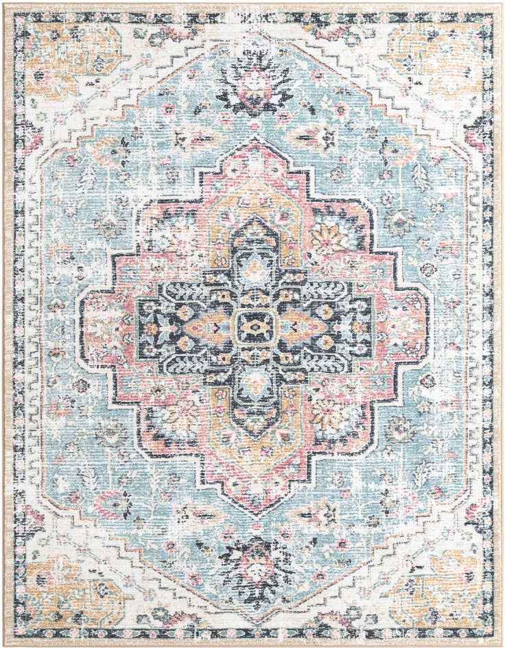 Detail image of 6' 7 x 9' Medina Rug