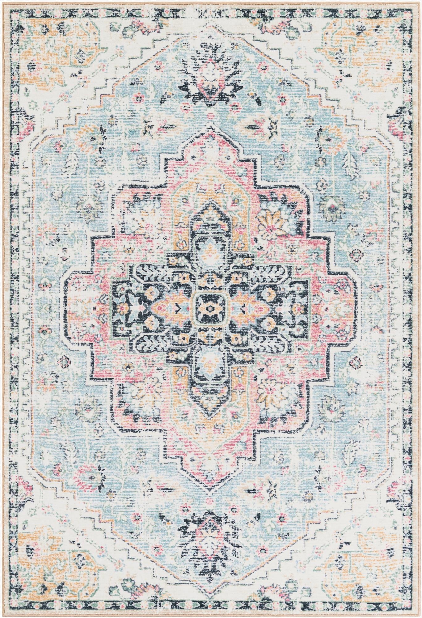 5' 3 x 7' 9 Medina Rug