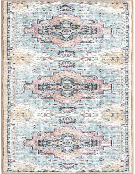 Detail image of 2' 2 x 10' Medina Runner Rug