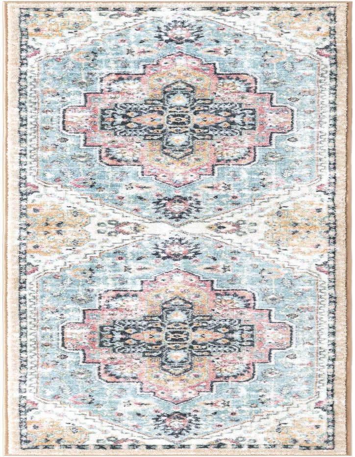 Detail image of 2' 2 x 6' Medina Runner Rug