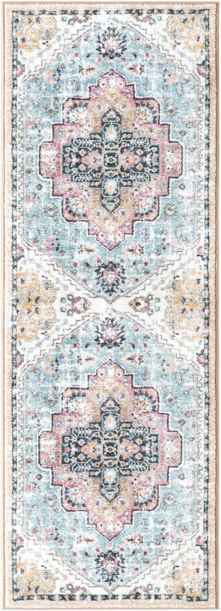 2' 2 x 6' Medina Runner Rug