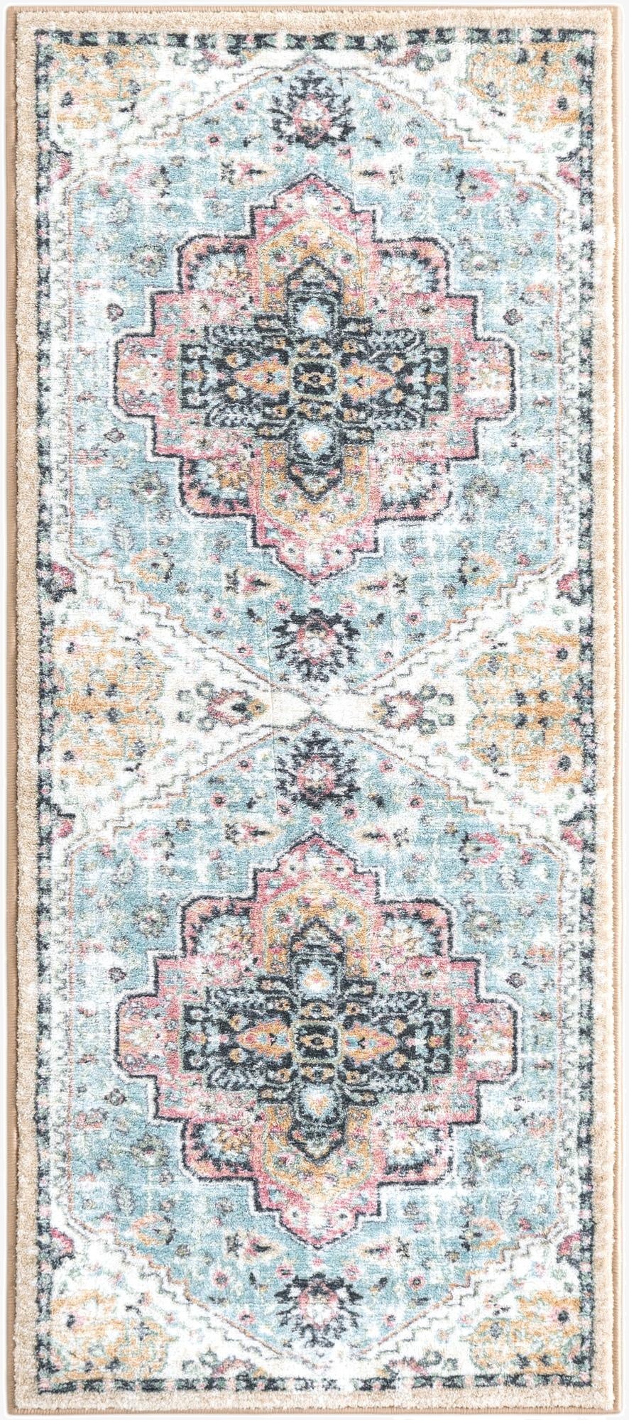 2' 2 x 5' Medina Runner Rug