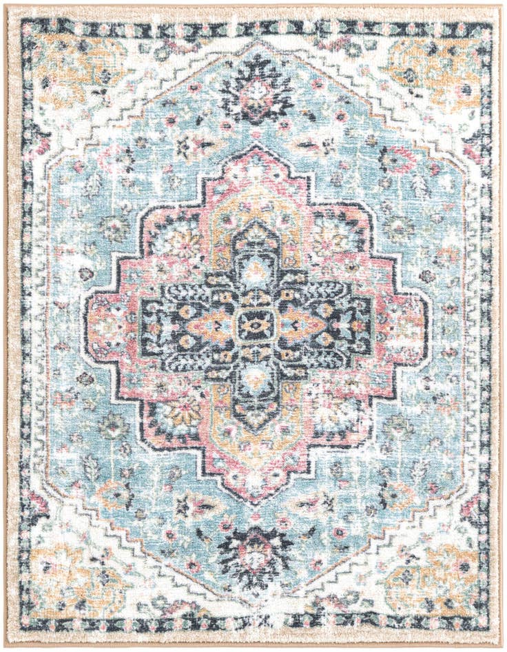 Detail image of 3' 3 x 3' 3 Medina Square Rug