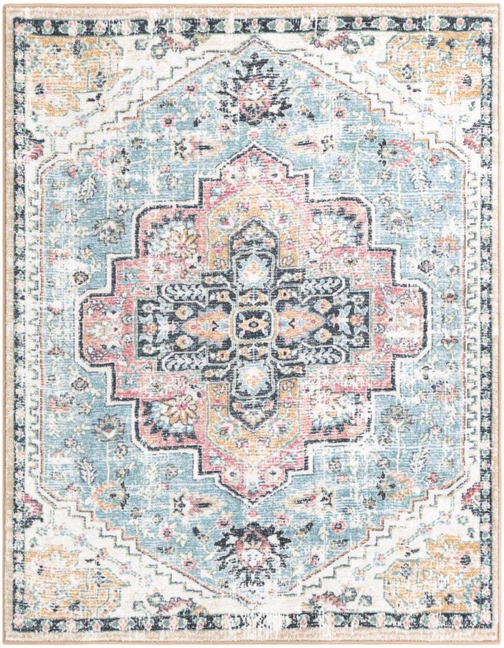 Detail image of 5' 3 x 5' 3 Medina Square Rug