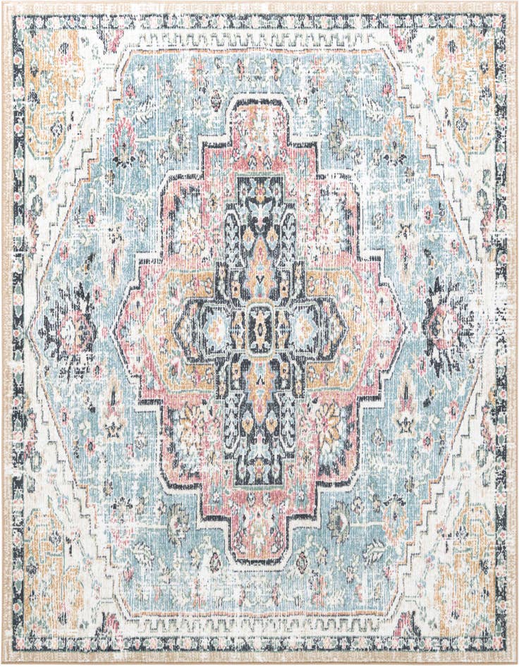 Detail image of 7' 10 x 7' 10 Medina Square Rug