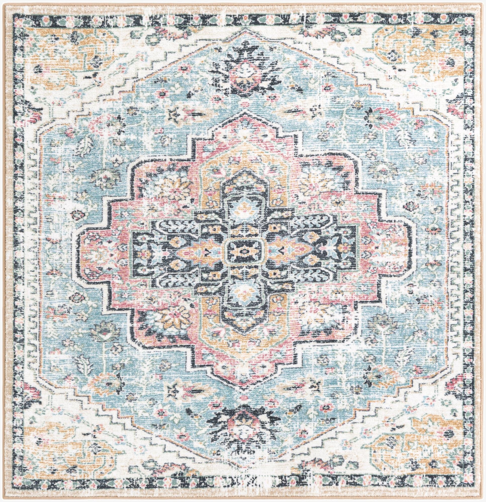 5' 3 x 5' 3 Medina Square Rug