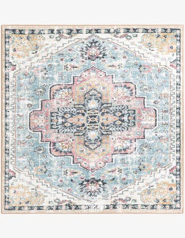 5' 3 x 5' 3 Medina Square Rug