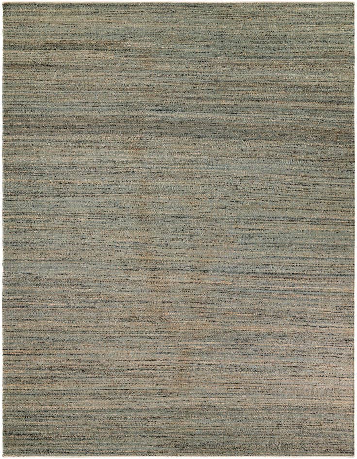 Detail image of 10' x 14' 1 Hand Woven Palm Beach Jute Rug
