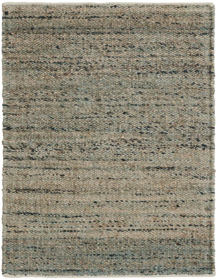 Detail image of 2' 2 x 3' 1 Hand Woven Palm Beach Jute Rug