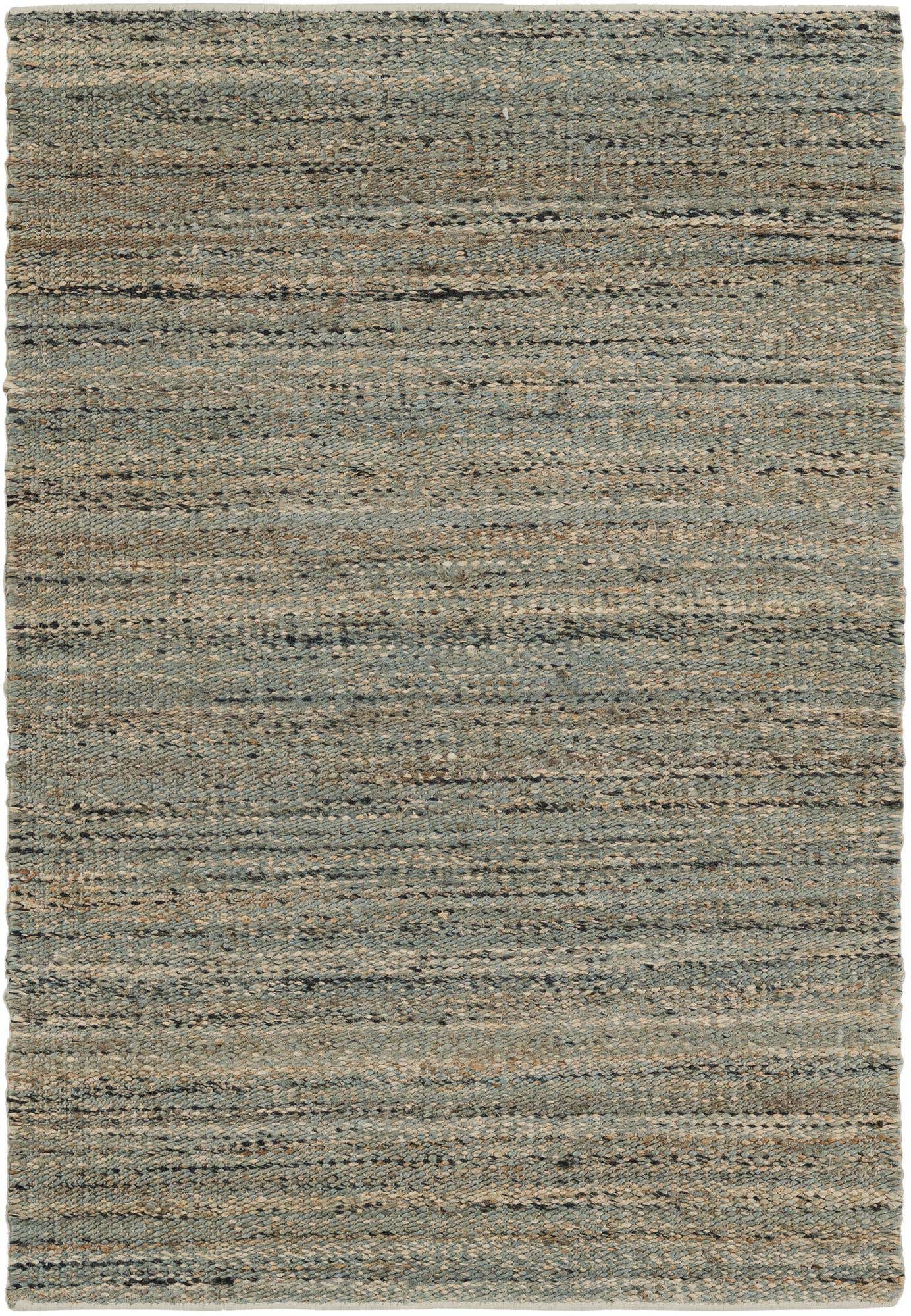 4' 1 x 6' 1 Hand Woven Palm Beach Jute Rug