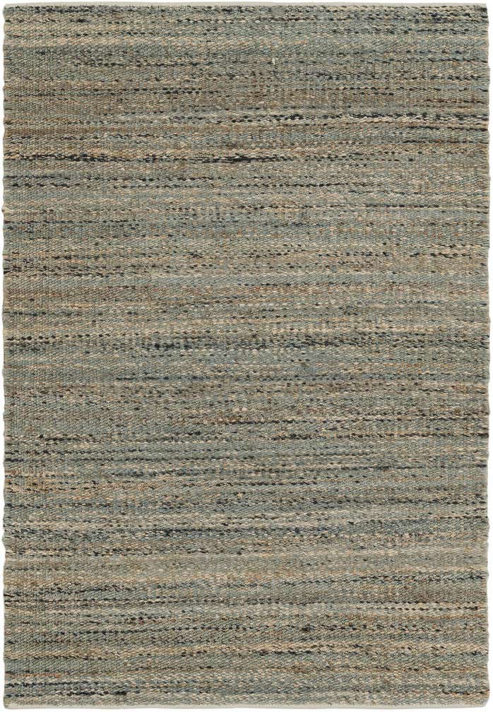 4' 1 x 6' 1 Hand Woven Palm Beach Jute Rug