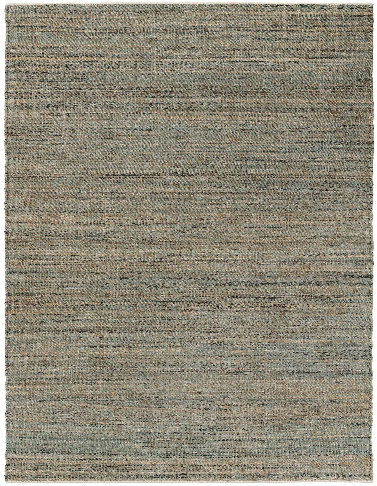 5' 1 x 8' Hand Woven Palm Beach Jute Rug