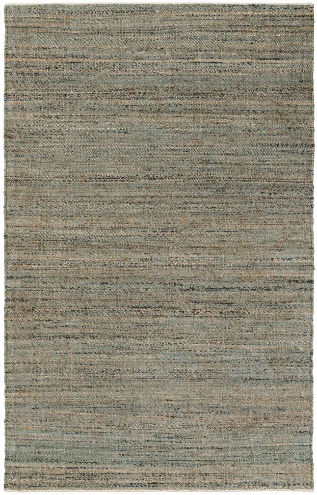 5' 1 x 8' Hand Woven Palm Beach Jute Rug