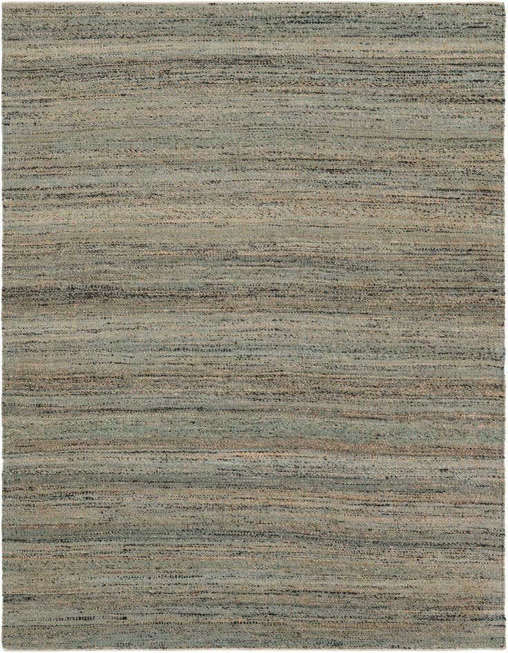 Detail image of 7' 10 x 10' Hand Woven Palm Beach Jute Rug