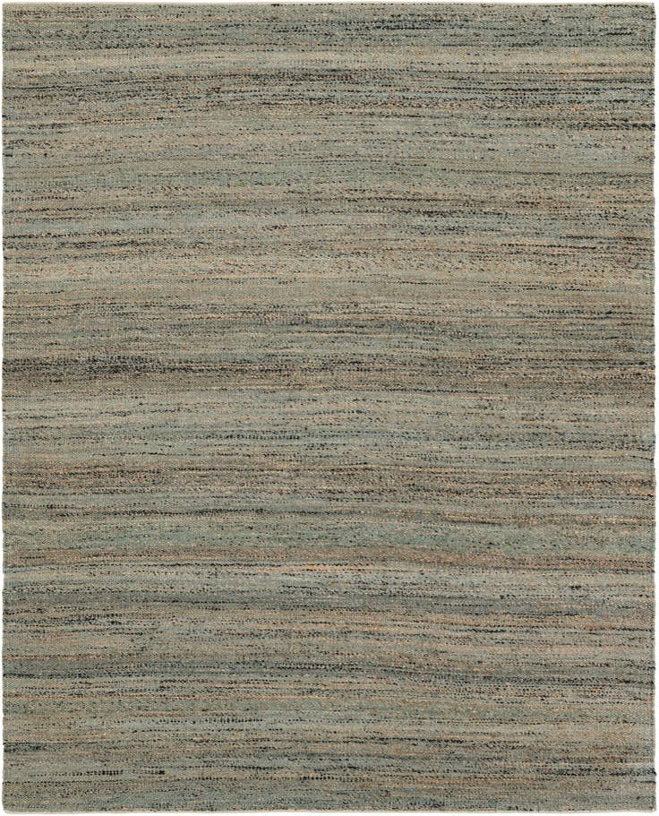 Detail image of 7' 10 x 10' Hand Woven Palm Beach Jute Rug