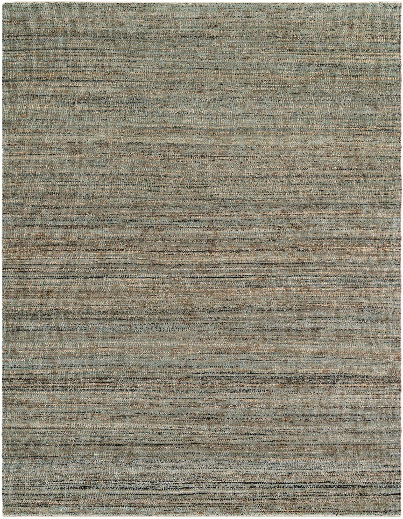 9' x 12' Hand Woven Palm Beach Jute Rug