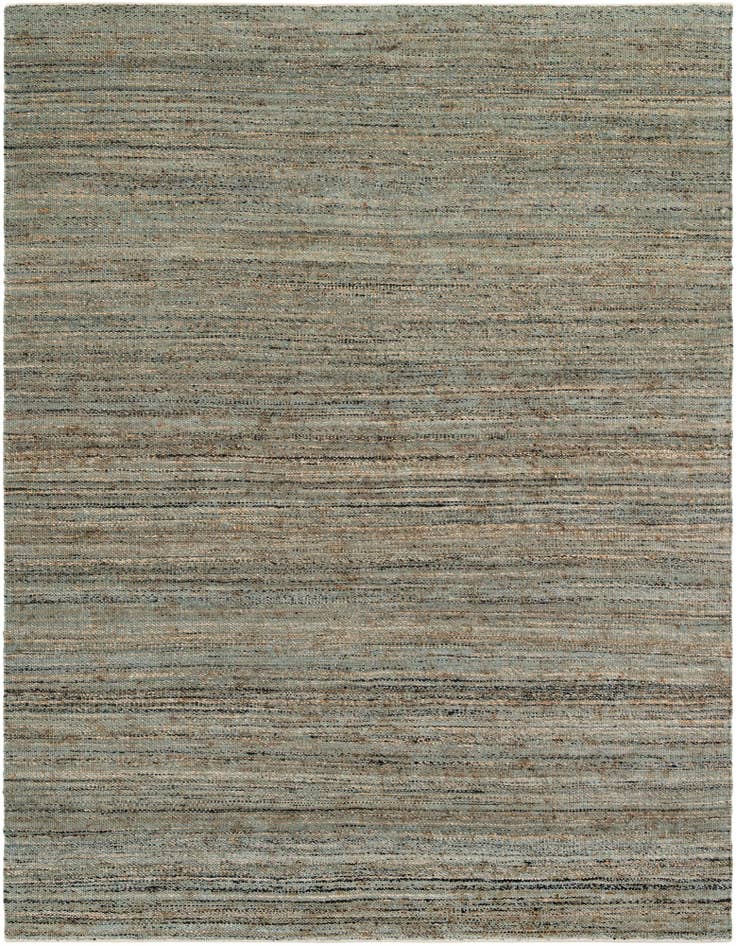 Detail image of 9' x 12' Hand Woven Palm Beach Jute Rug
